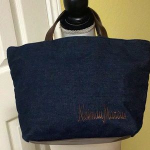 NEIMAN MARCUS DENIM TOTE 👜